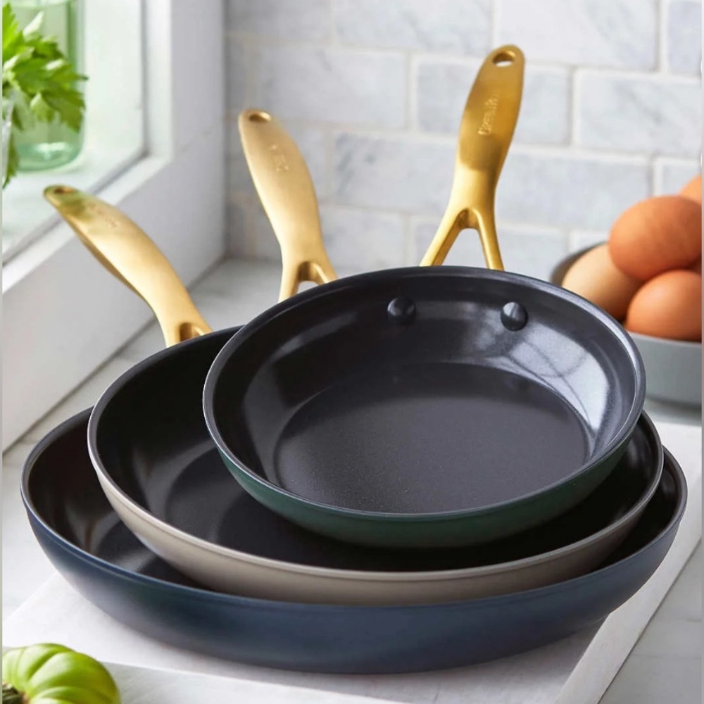 Pans - 3 piece set